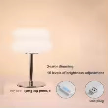 Mushroom Glow Lamp detail