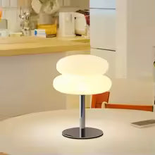 Mushroom Glow Lamp orange