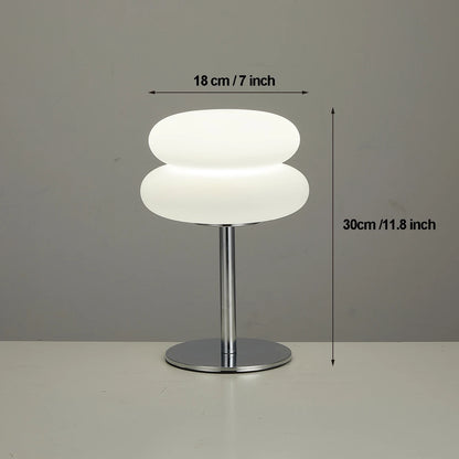 Mushroom Glow Lamp desk