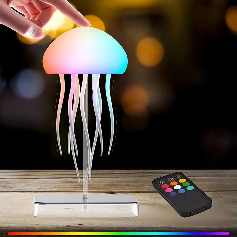 Aurora Jellyfish Mood Lamp