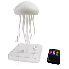 Aurora Jellyfish Mood Lamp detail
