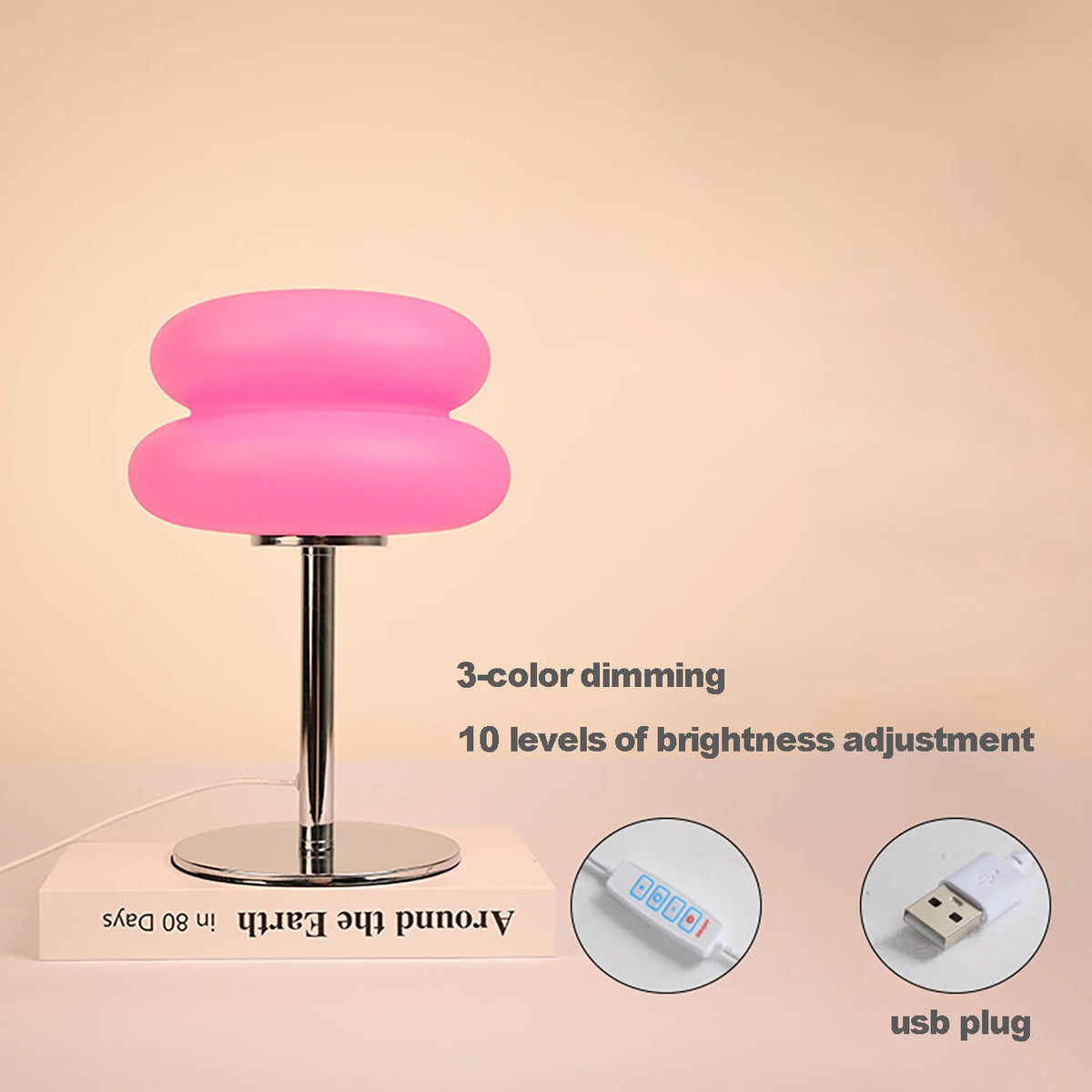 Mushroom Glow Lamp lifestyle
